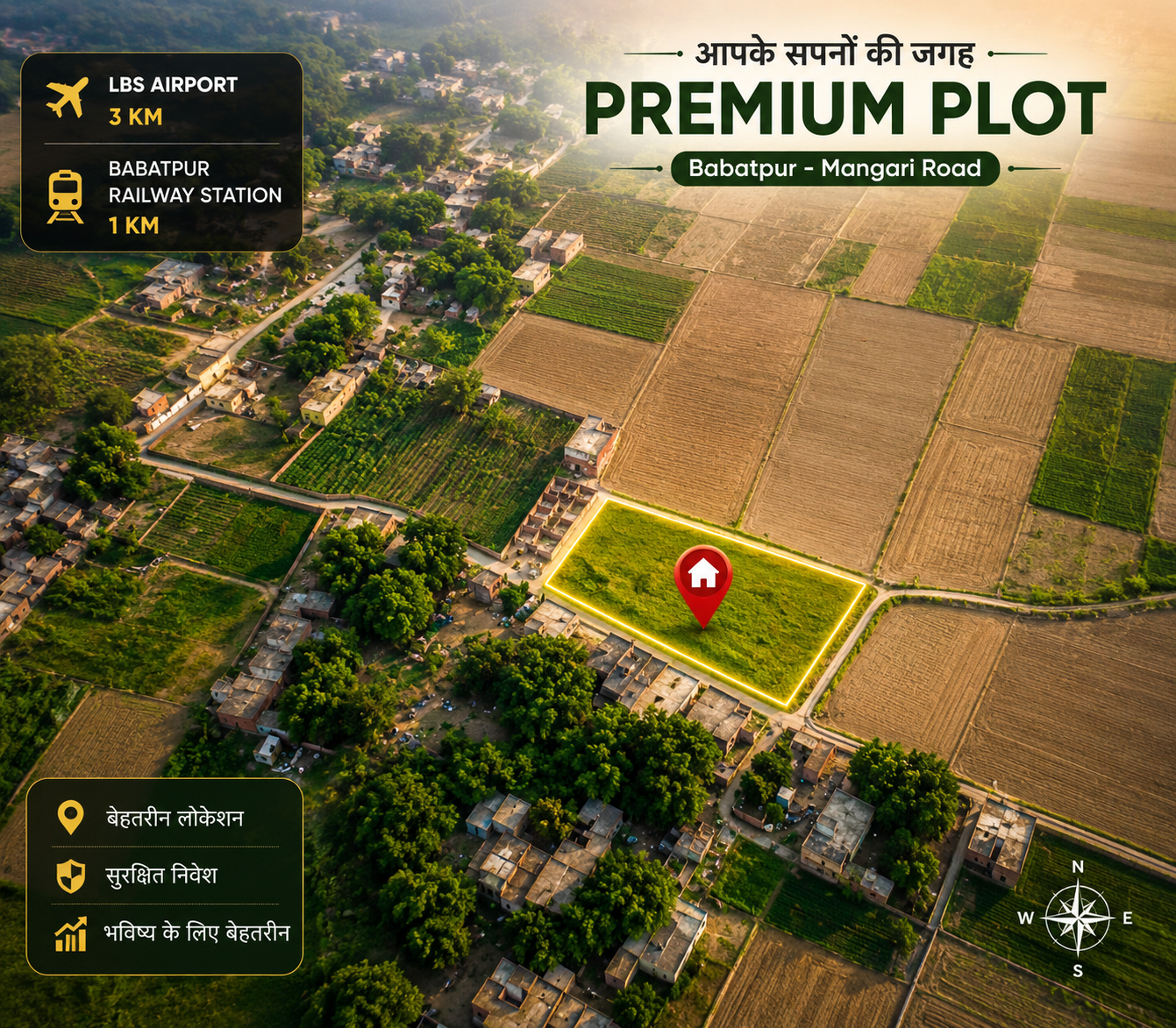 Plot in Pindra