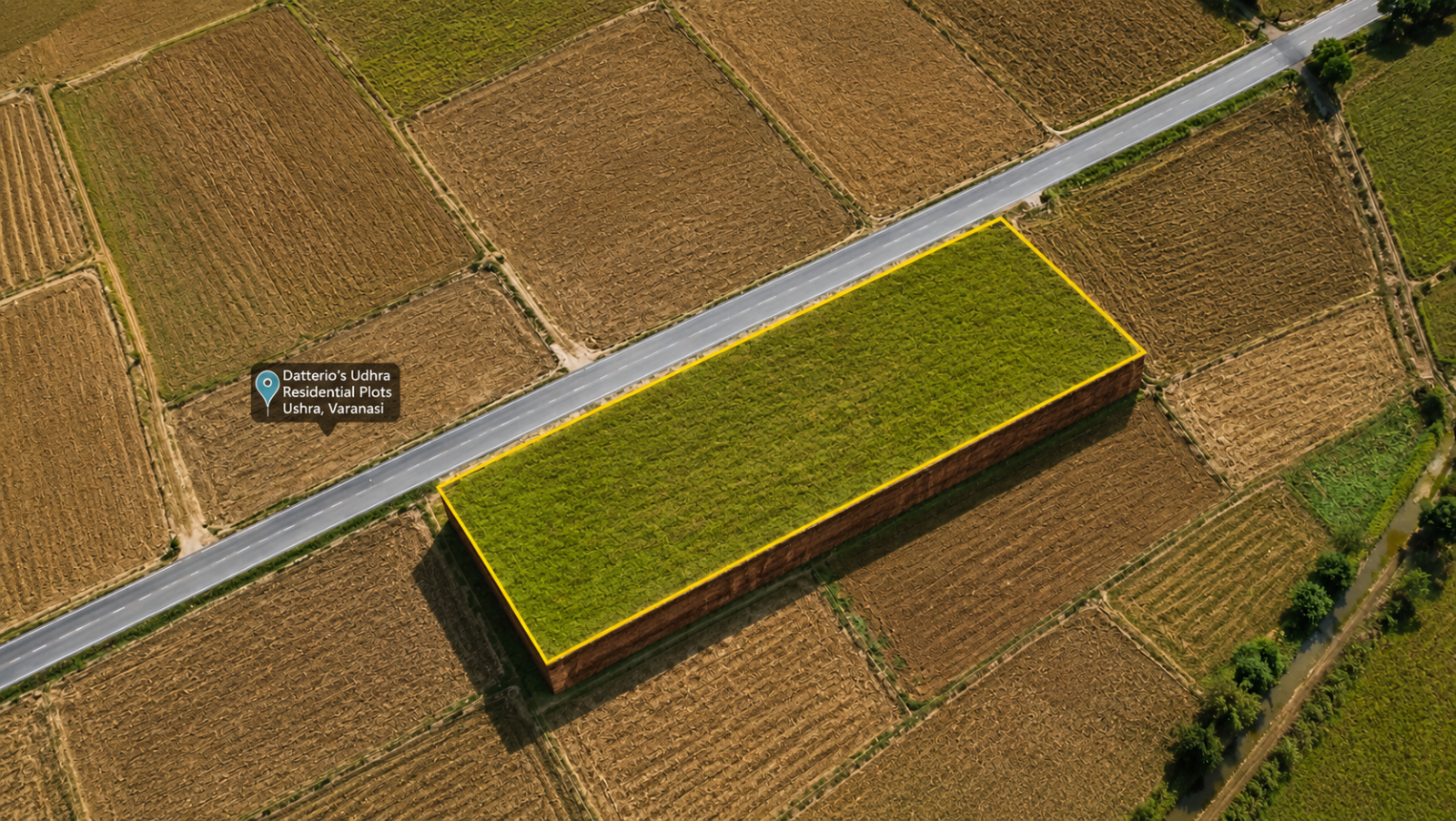 Residential Plots Near Babatpur Airport, Pindra